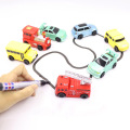 DWI Dowellin Battery Operation Truck Inductive car for kid Toys